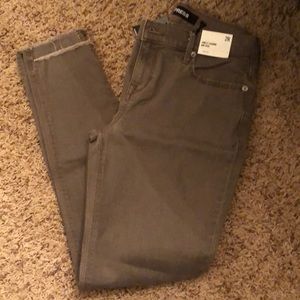 Khaki green express jeans